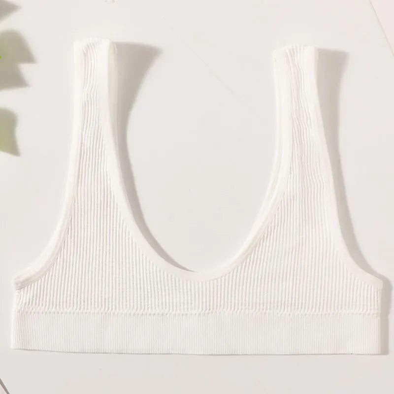 CowLost | product_id-women-s-wire-free-push-up-ribbed-u-neck-bralette-crop-top-m-xl |19
