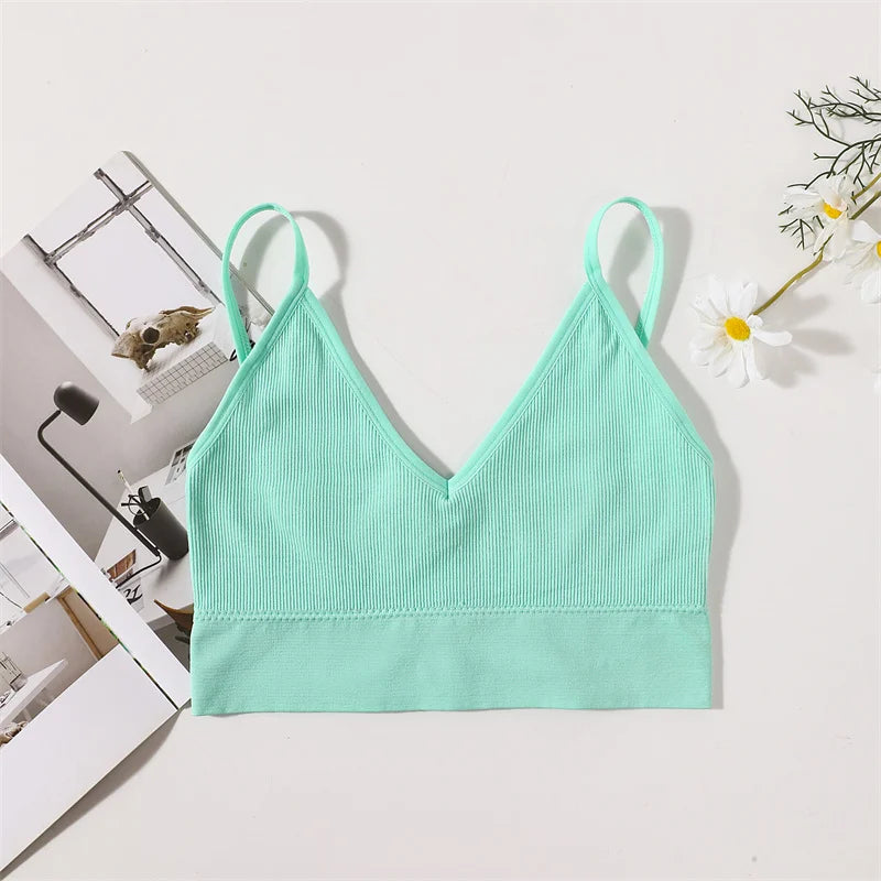 CowLost | product_id-seamless-wire-free-push-up-u-back-sports-bra-for-women-m-xl-solid-colors |18