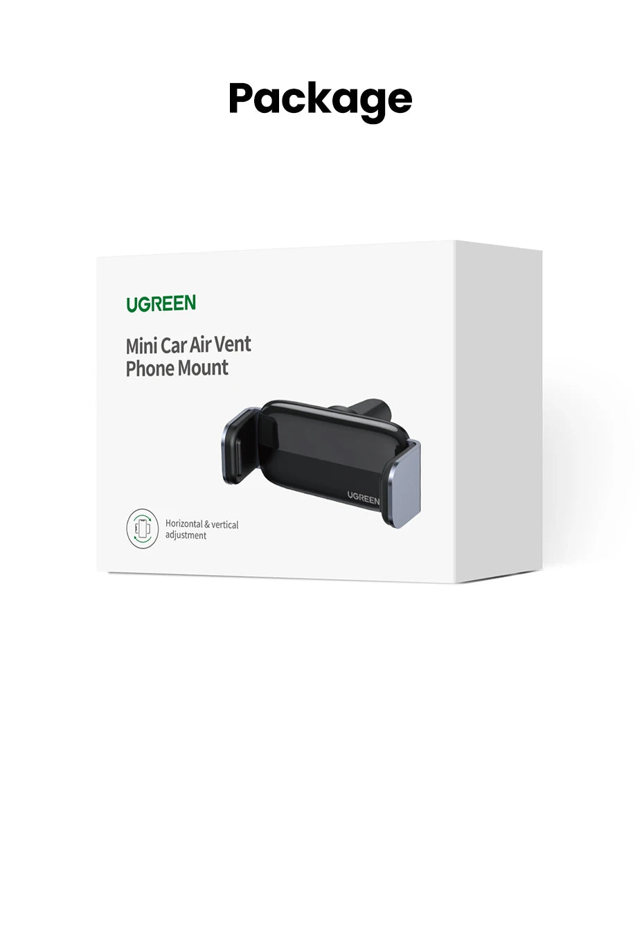 CowLost | ugreen-car-phone-holder-stand-for-mobile-phone-air-vent |17