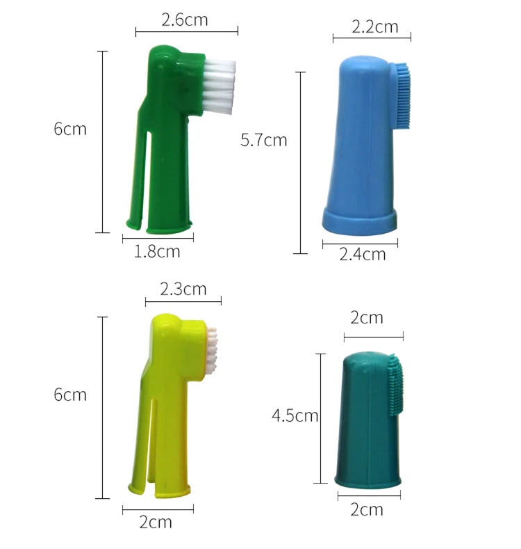 CowLost | pet-beds-soft-pet-finger-toothbrush-for-dogs-1-3-pcs |7
