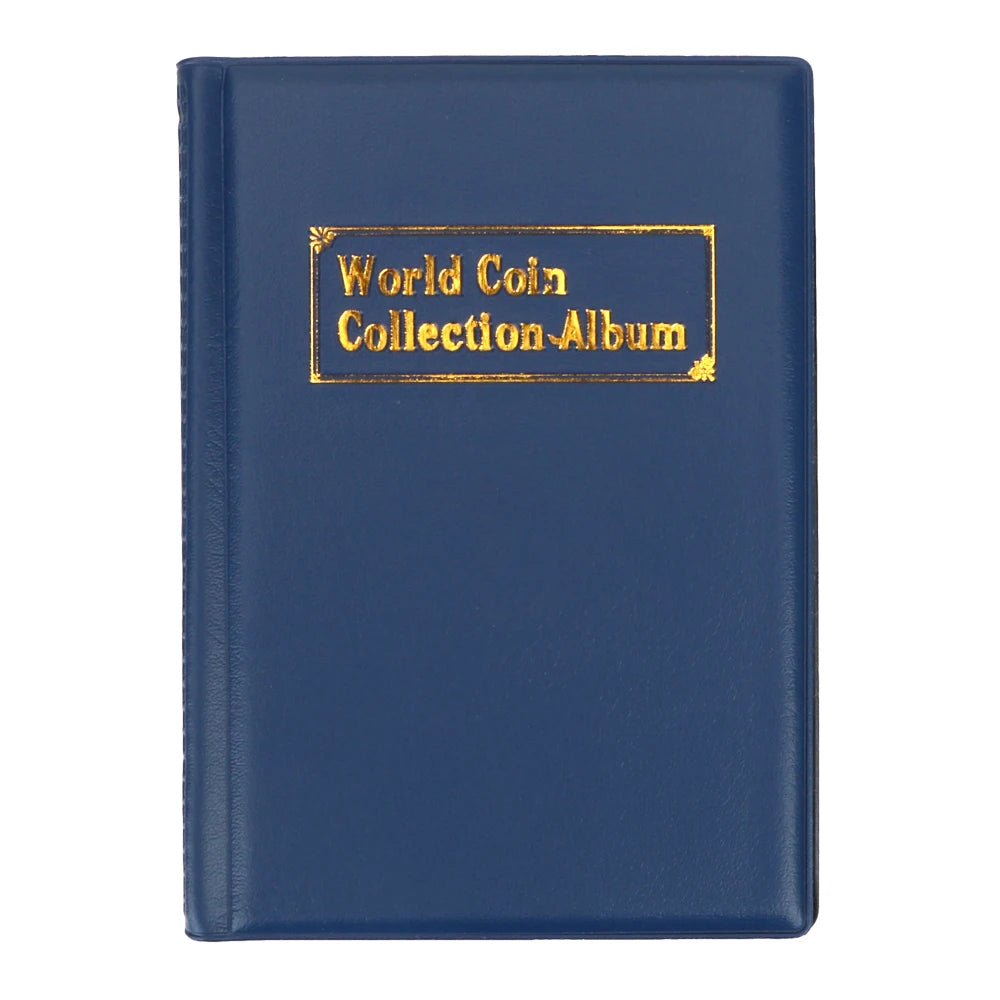CowLost | for-collector-home-decor-craft-gift-coin-album-multi-kinetic-coin-collection-pvc-coins-collection-book-coin-collectors |3