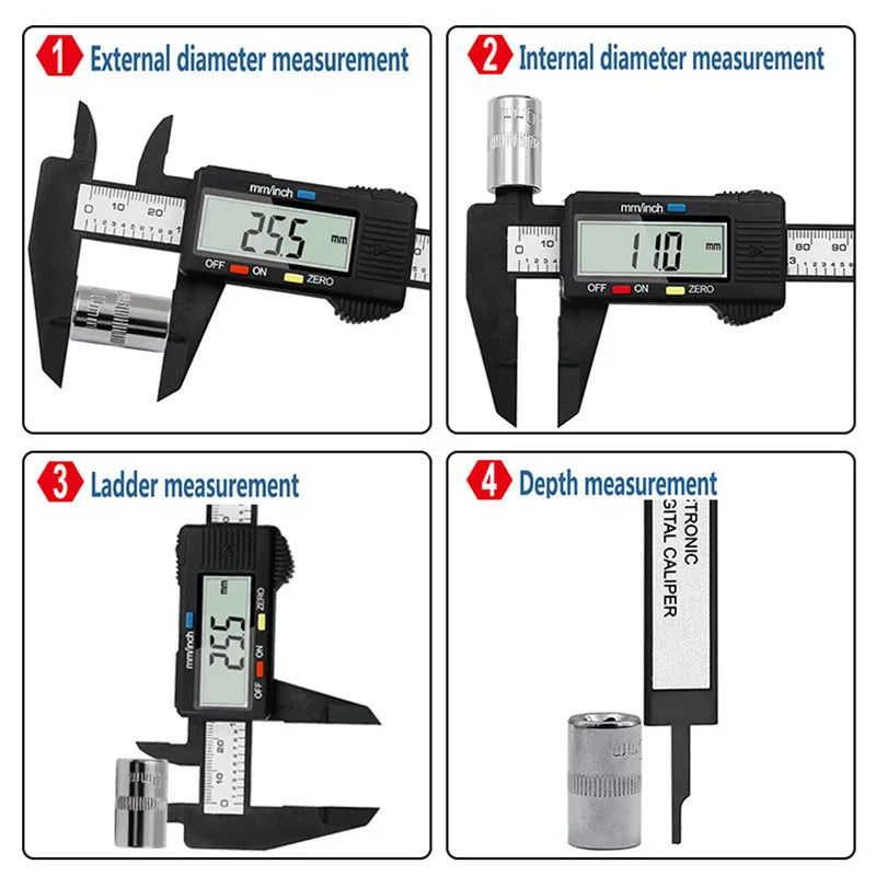 CowLost | product_id-150mm-digital-carbon-fiber-vernier-caliper-micrometer-measuring-tool |4
