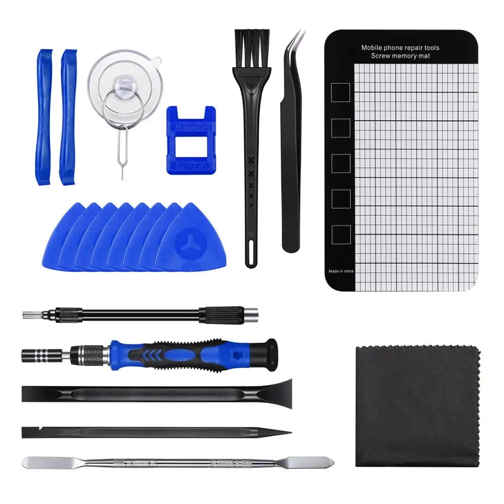 ORIA 142-in-1 Magnetic Precision Screwdriver Set with Bits and Portable Bag