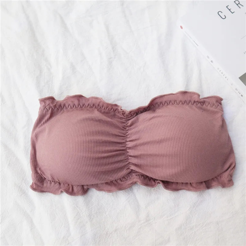 CowLost | product_id-strapless-wireless-women-s-tube-top-bandeau-bra-with-removable-pads |3