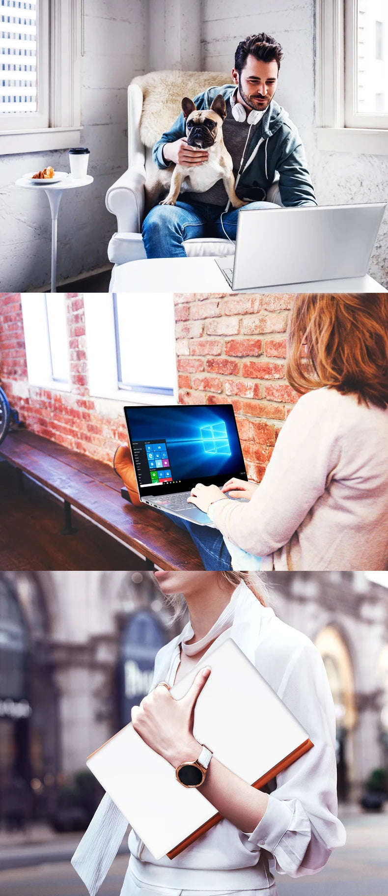 CowLost | carbayta-windows-10-11-pro-ram-16gb-rom-128gb-256gb-512gb-1tb-ssd-ultrabook-computer-5g-wifi-bluetooth |15