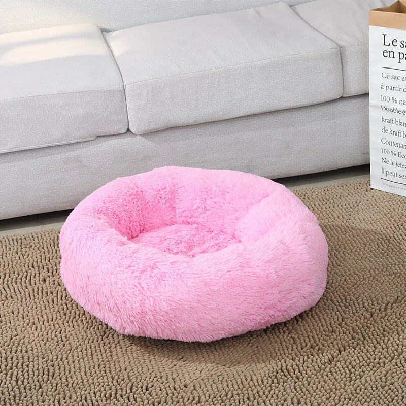 CowLost | product_id-super-soft-round-pet-bed-kennel-warm-plush-sleeping-bag-for-dogs-cats-46-50-60cm |40