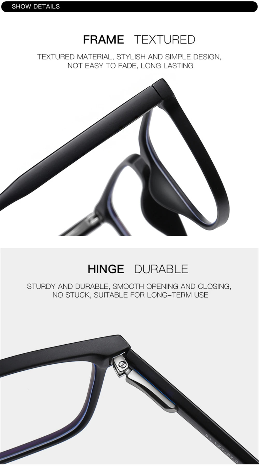 CowLost | uncategorized-vivibee-square-blue-light-blocking-glasses-for-men-women |15