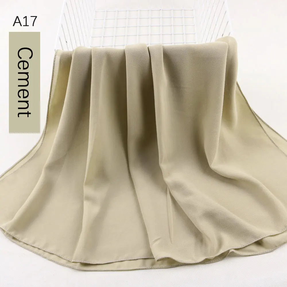 CowLost | muslim-women-chiffon-hijab-scarf |25