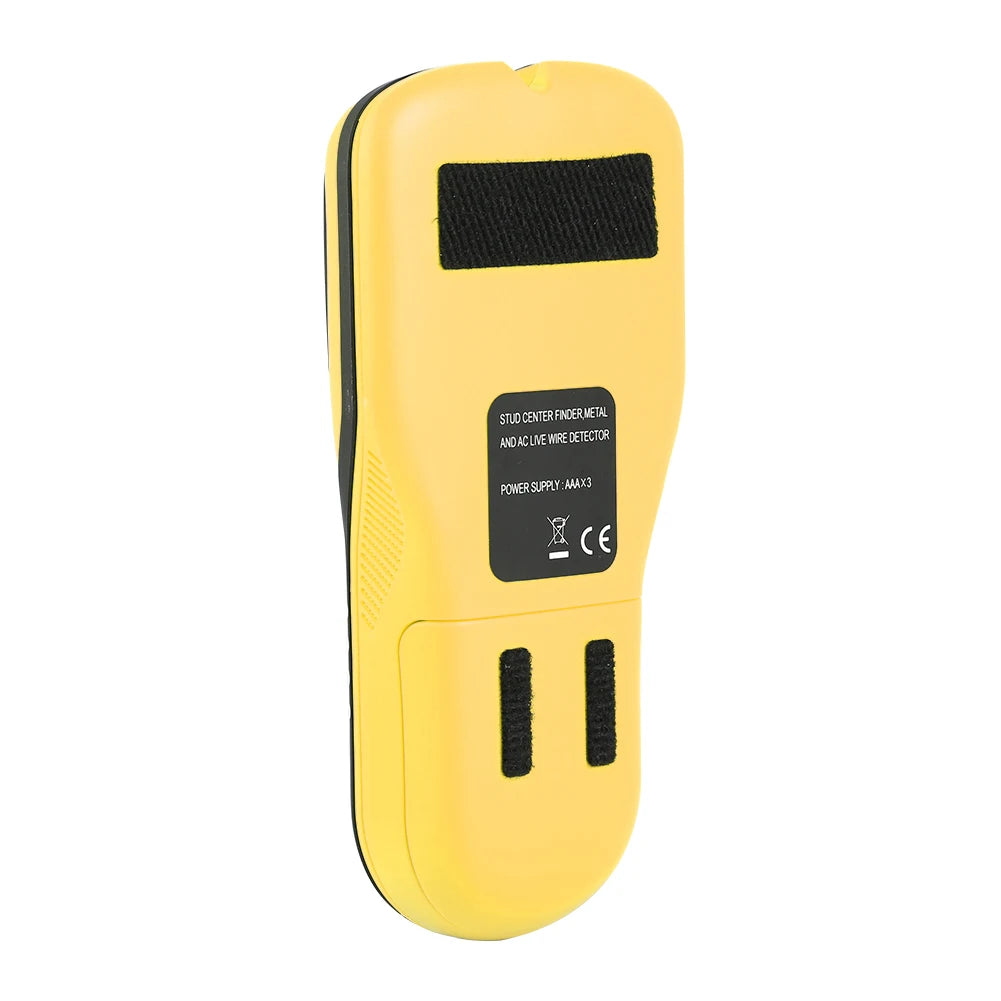 Metal Detector Wall Stud Finder with LCD Display for Metal, Wood, Live Wire, and Electric Box Detection