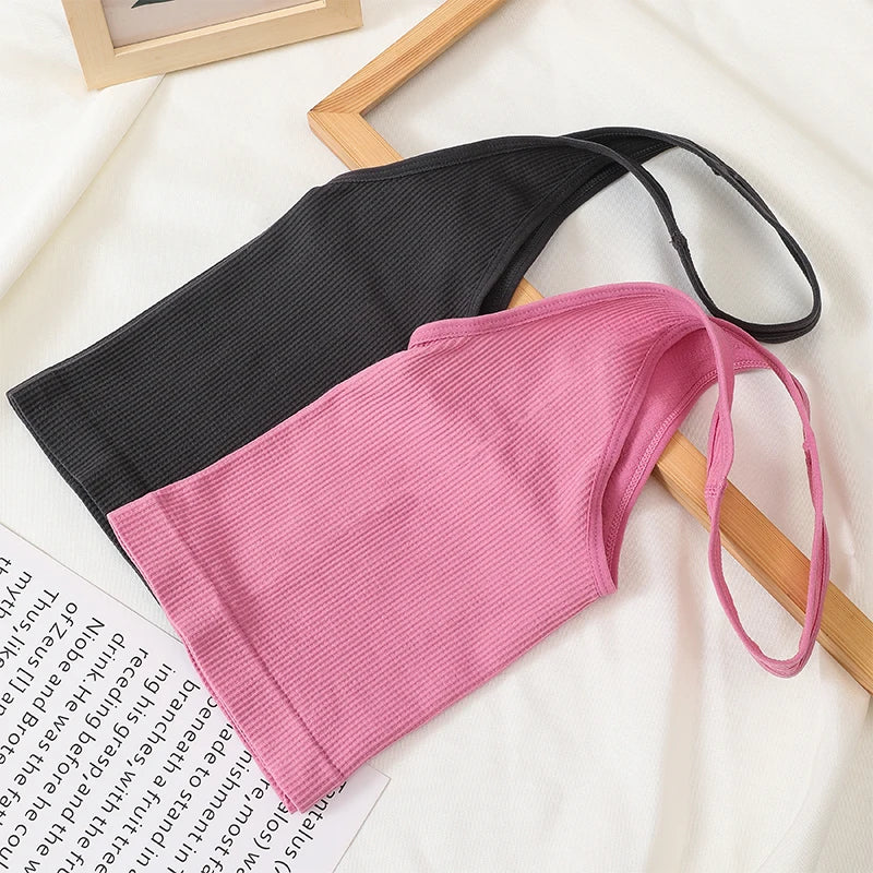 CowLost | product_id-seamless-women-s-halter-neck-backless-off-shoulder-crop-top-tank-camisole |6