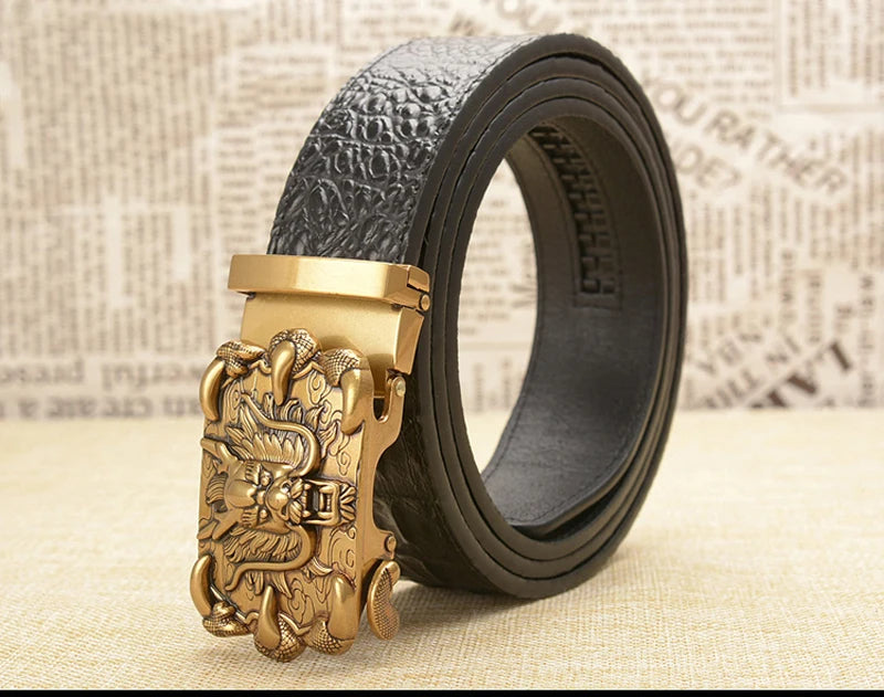 CowLost | fashion-brand-genuine-leather-belt-business-trouser-strap-pant-ceinture |14