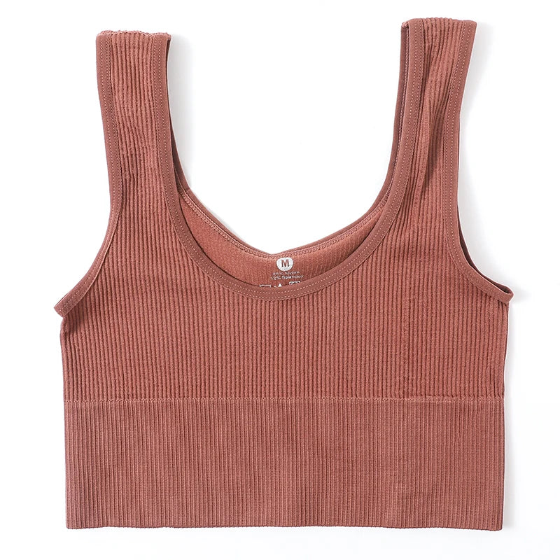 CowLost | product_id-seamless-ribbed-cropped-sleeveless-o-neck-tank-top-for-women-m-xl |25