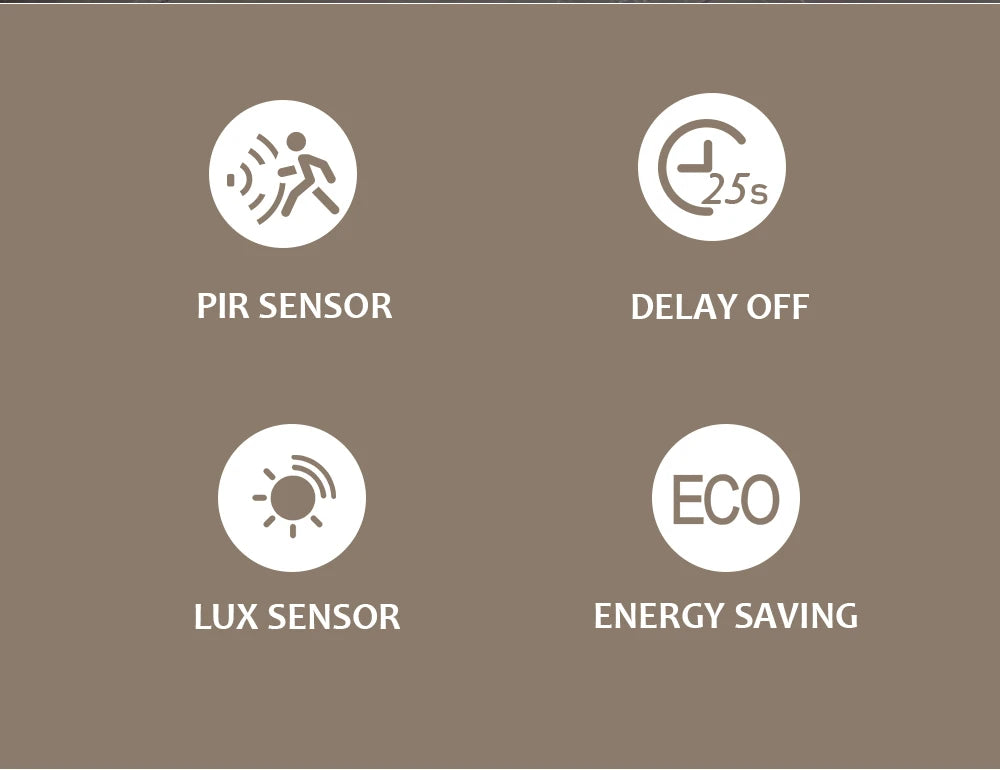 CowLost | product_id-led-recessed-wall-light-with-pir-motion-sensor-for-indoor-stairs-and-corridors |8
