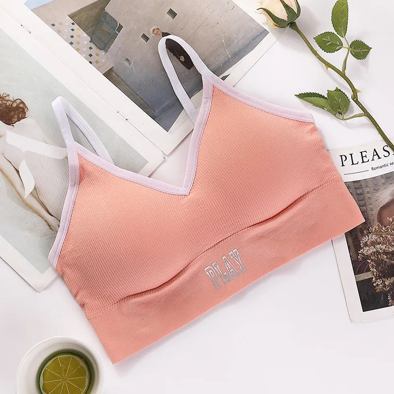 CowLost | product_id-seamless-ribbed-womens-fitness-tube-crop-top-with-removable-pads |11