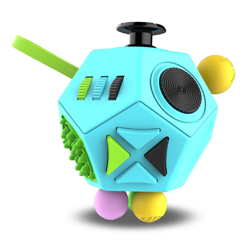 CowLost | fidget-cube-edc-anti-stress-sensory-toy-for-anxiety-adhd-autism-12-sided-dice-for-focus |22
