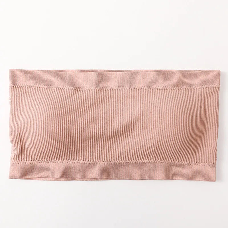 CowLost | product_id-strapless-padded-seamless-bandeau-bra-for-women-m-xl-comfortable-crop-top-underwear |15