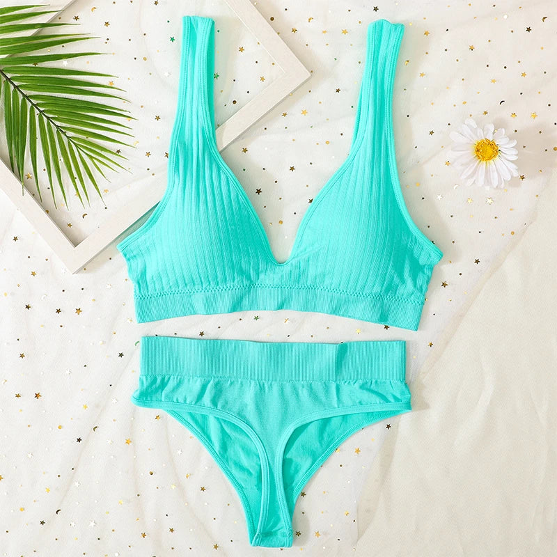 CowLost | product_id-seamless-women-s-push-up-bra-high-waist-thong-lingerie-set |23