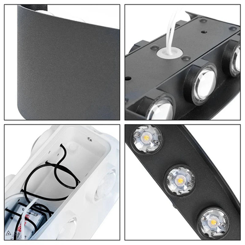CowLost | seasonal-holiday-decorations-chenben-led-wall-lamp-ip65-waterproof-indoor-outdoor-lighting-6w-12w |31