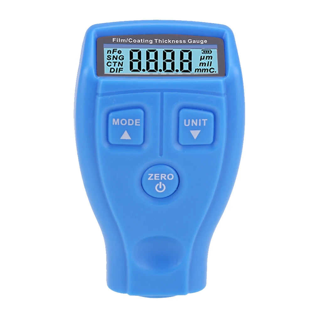 GM200 Portable Car Paint Thickness Gauge Auto Film Coating Test Meter Manual Measuring Tool