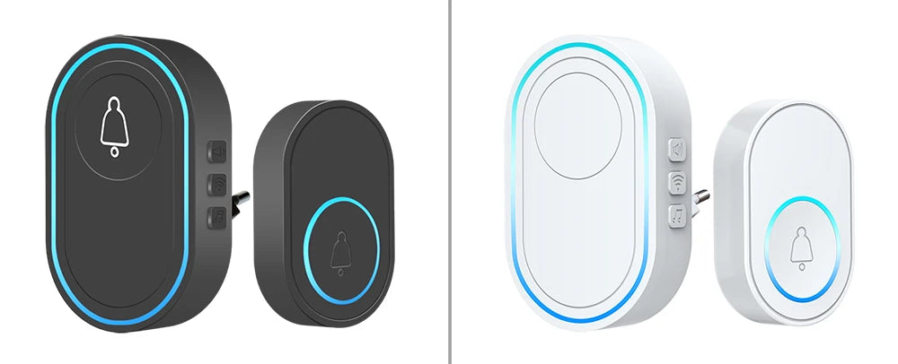 CowLost | intelligent-wireless-doorbell-home-welcome-doorbell-waterproof-300m-remote-smart-door-bell |6