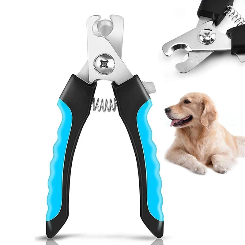 CowLost | pet-beds-professional-stainless-steel-pet-nail-clipper-with-safety-guard-for-cats-and-dogs |23