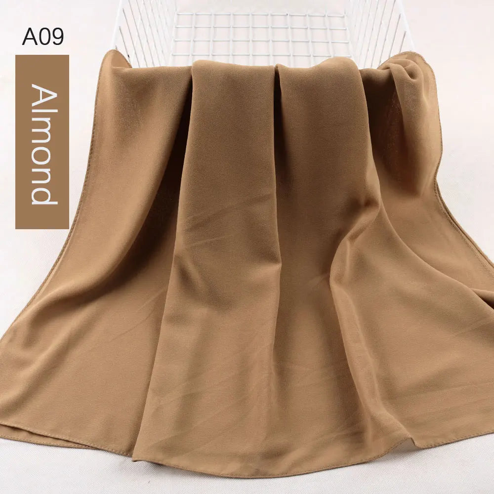 CowLost | muslim-women-chiffon-hijab-scarf |17
