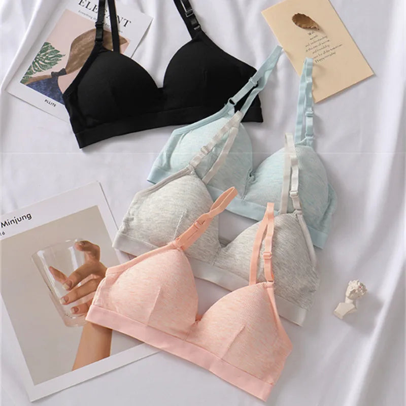 CowLost | product_id-wireless-seamless-push-up-bra-with-removable-pads-solid-color-bralette-for-women |1