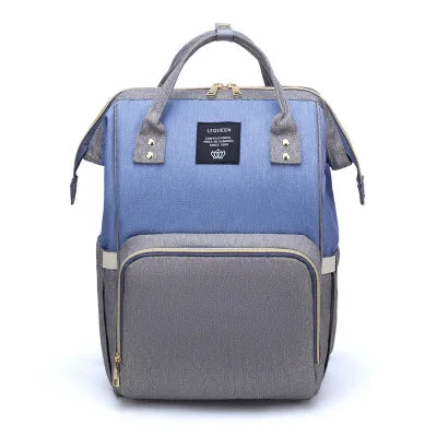 CowLost | lequeen-fashion-mummy-maternity-nappy-bag-brand-large-capacity |2