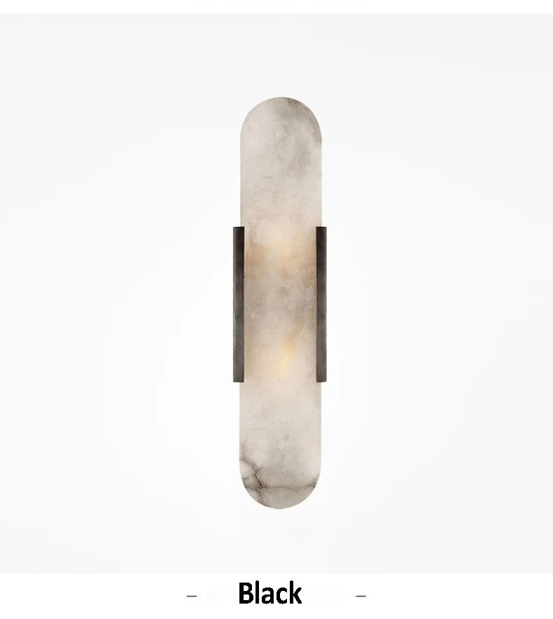 CowLost | product_id-golden-marble-wall-lamp-with-g4-socket-for-living-room-bedroom-staircase-sconce |16
