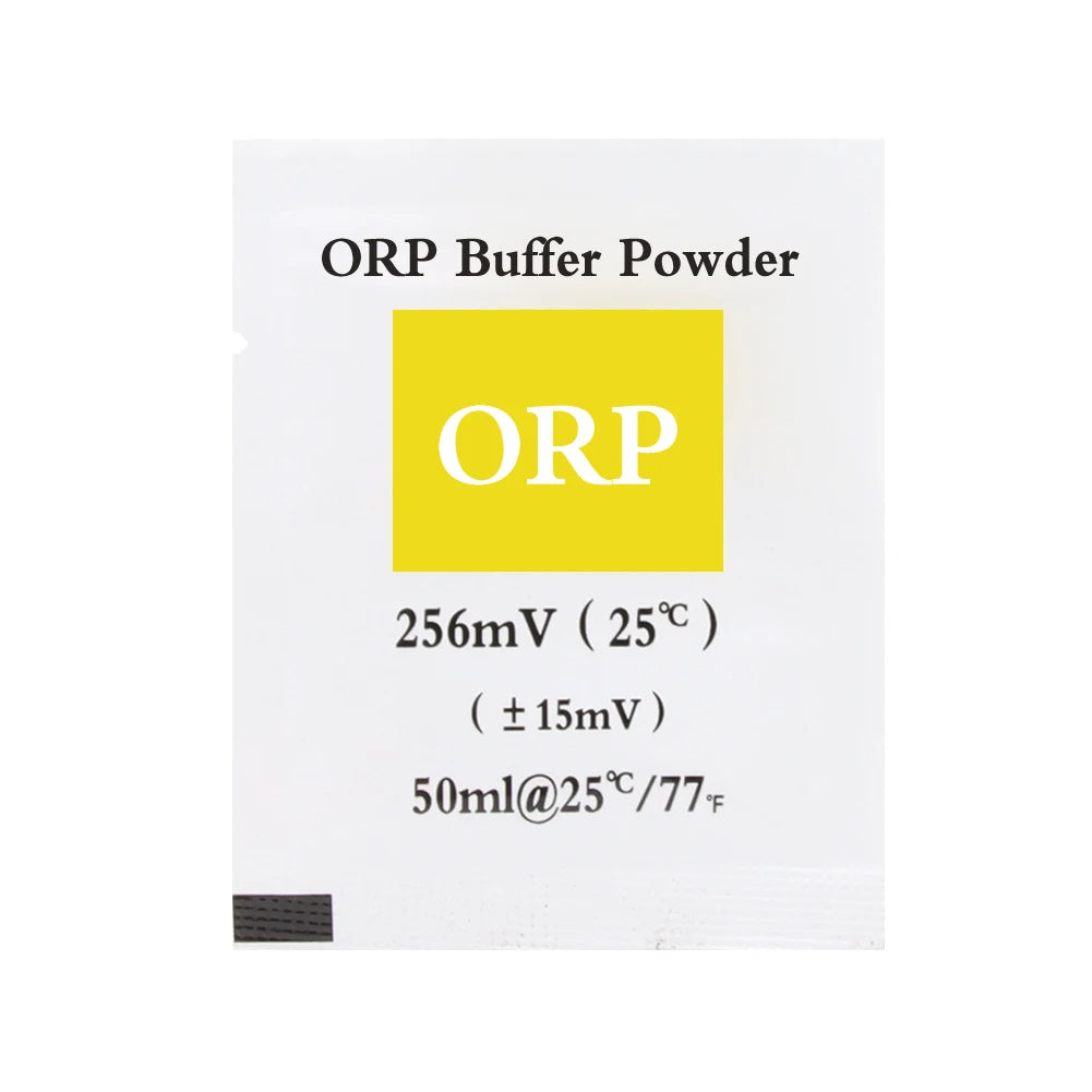 10pcs ORP Calibration Powder Buffer 256mV Tester Solution
