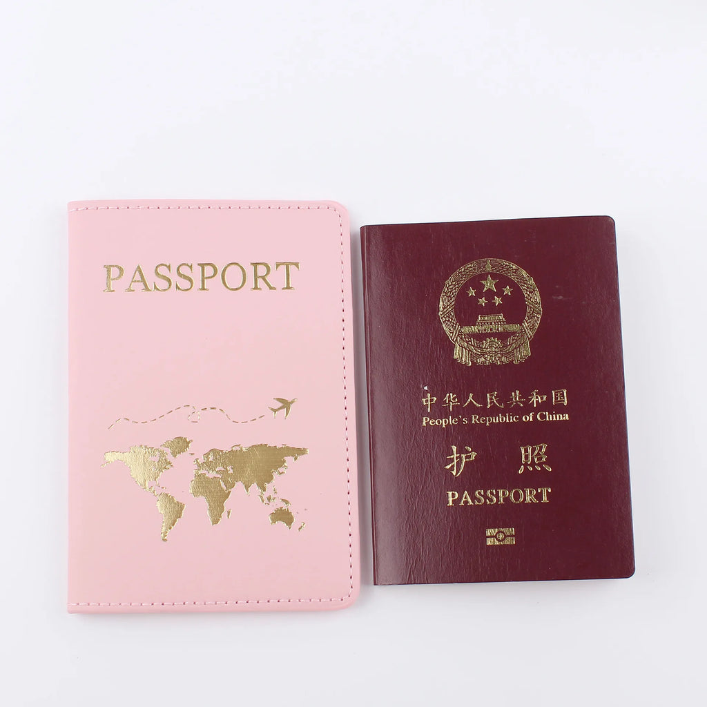CowLost | uncategorized-pu-leather-passport-cover-with-plane-pattern |7