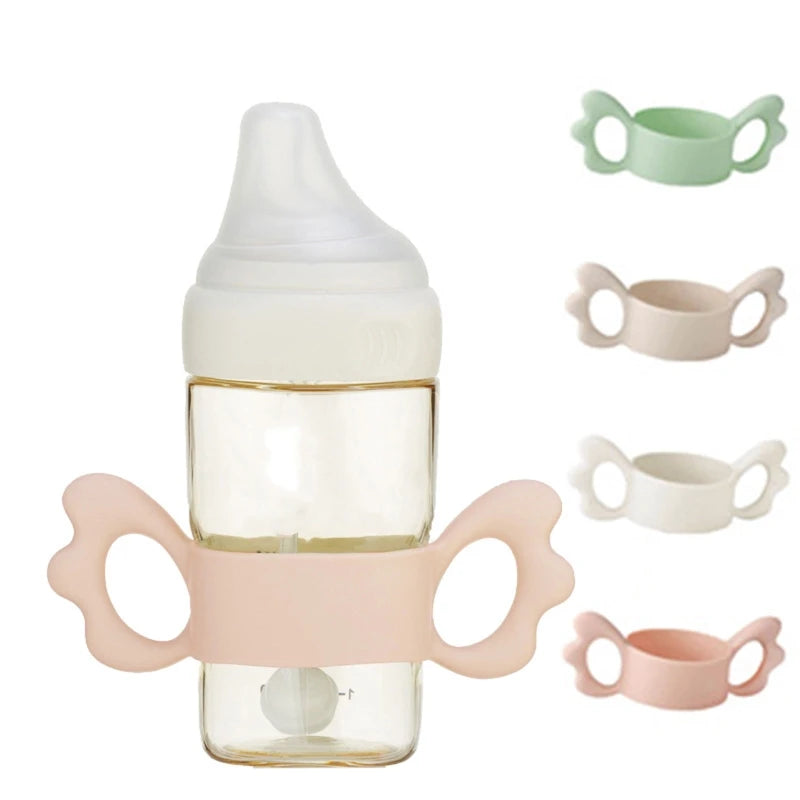 CowLost | newborn-bottle-grip-handle-infants-wide-caliber-milk-bottle-hand |12