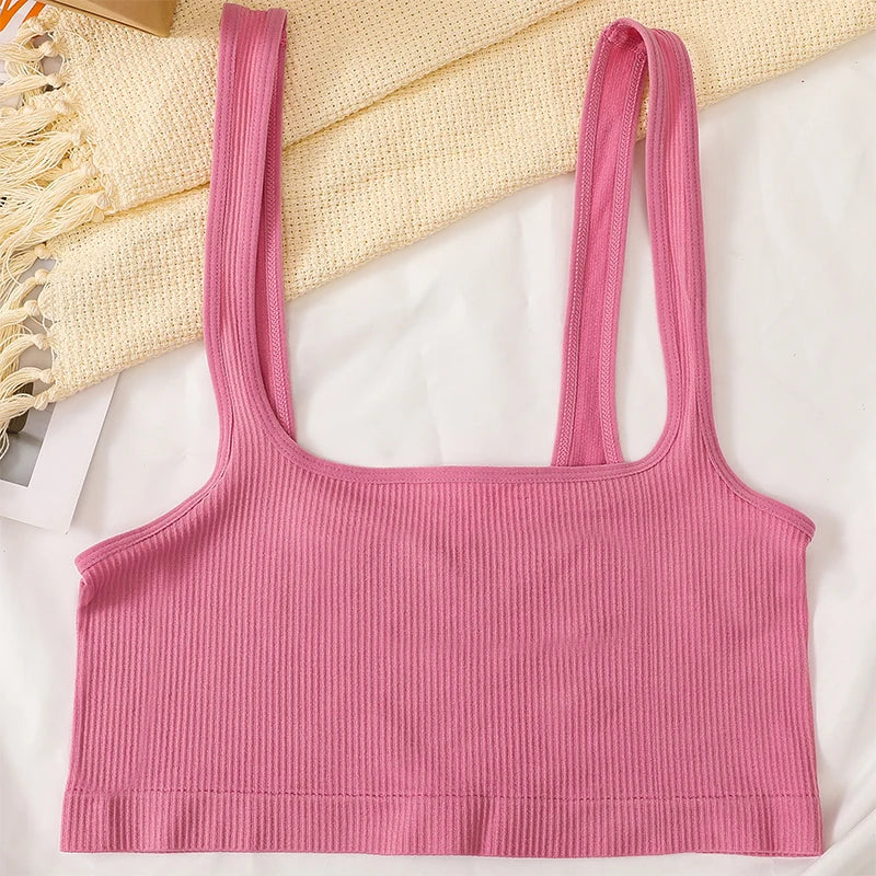 CowLost | product_id-seamless-women-s-off-shoulder-square-neck-sleeveless-crop-top |19