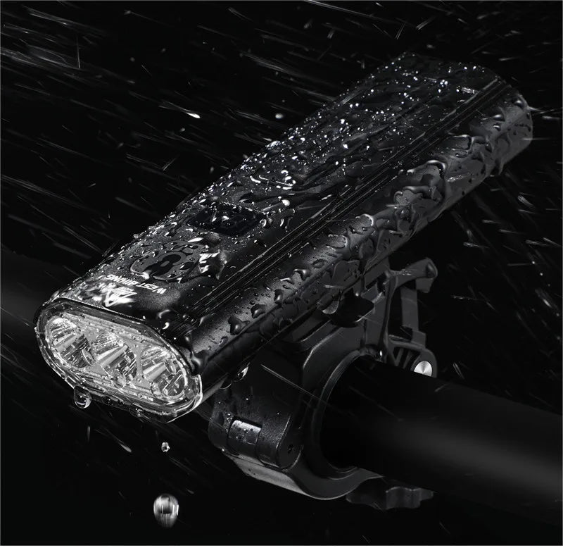 CowLost | west-biking-front-bicycle-light-usb-rechargeable-led-bike-light-waterproof-cycling-headlight-climbing-safety-flashlight-lamps |82