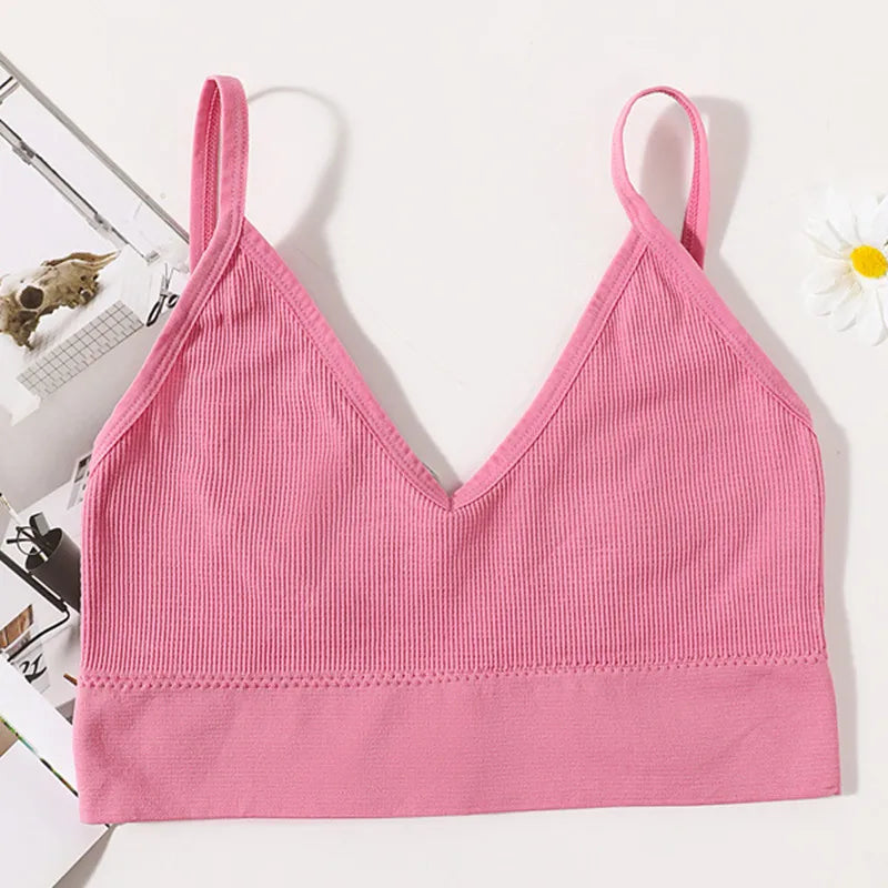 CowLost | product_id-seamless-wire-free-push-up-u-back-sports-bra-for-women-m-xl-solid-colors |40