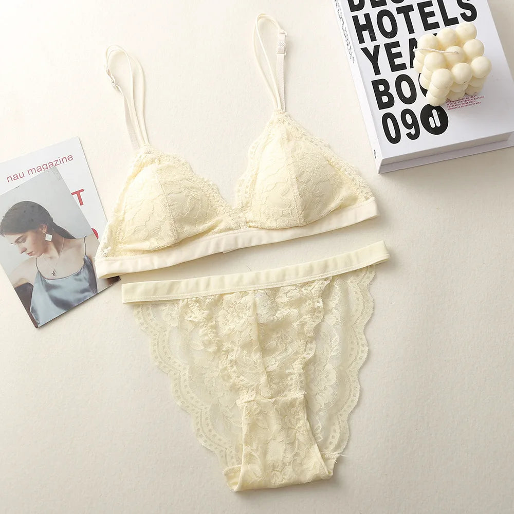 CowLost | product_id-push-up-lace-embroidery-bra-and-low-brief-set-for-women |4