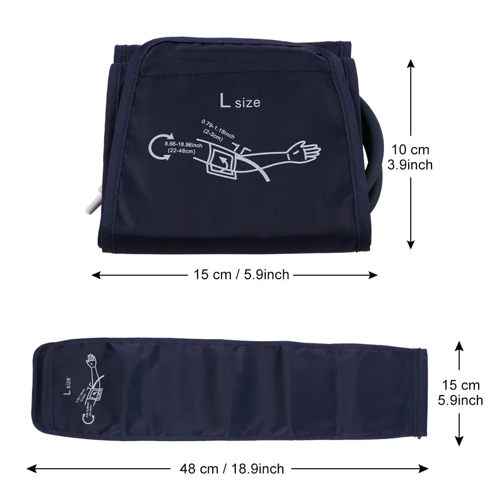 CowLost | arm-blood-pressure-cuff-belt-22-32cm-22-42cm-tonometer-sphygmomanometer |4