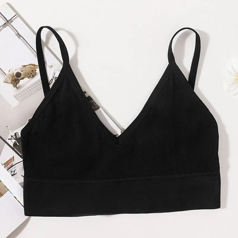 CowLost | product_id-seamless-wire-free-push-up-u-back-sports-bra-for-women-m-xl-solid-colors |43