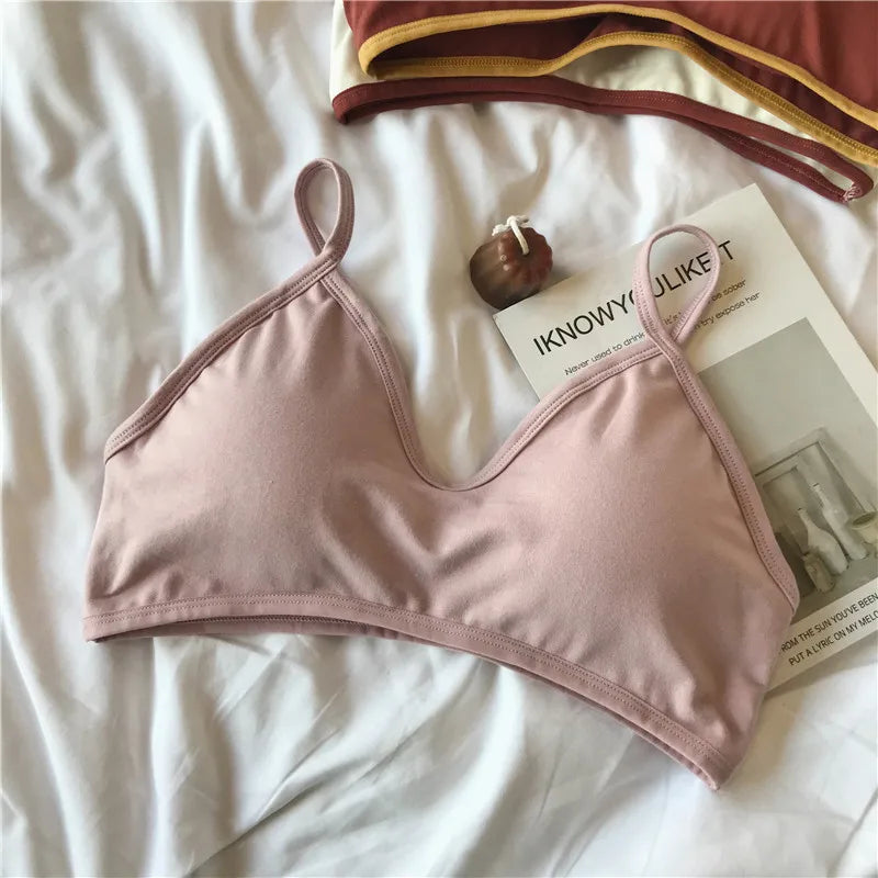 CowLost | product_id-women-s-cotton-wireless-push-up-bralette-with-removable-pads-for-small-cup |10