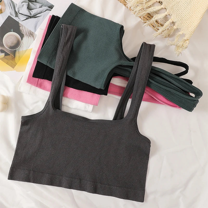 CowLost | product_id-seamless-women-s-off-shoulder-square-neck-sleeveless-crop-top |9