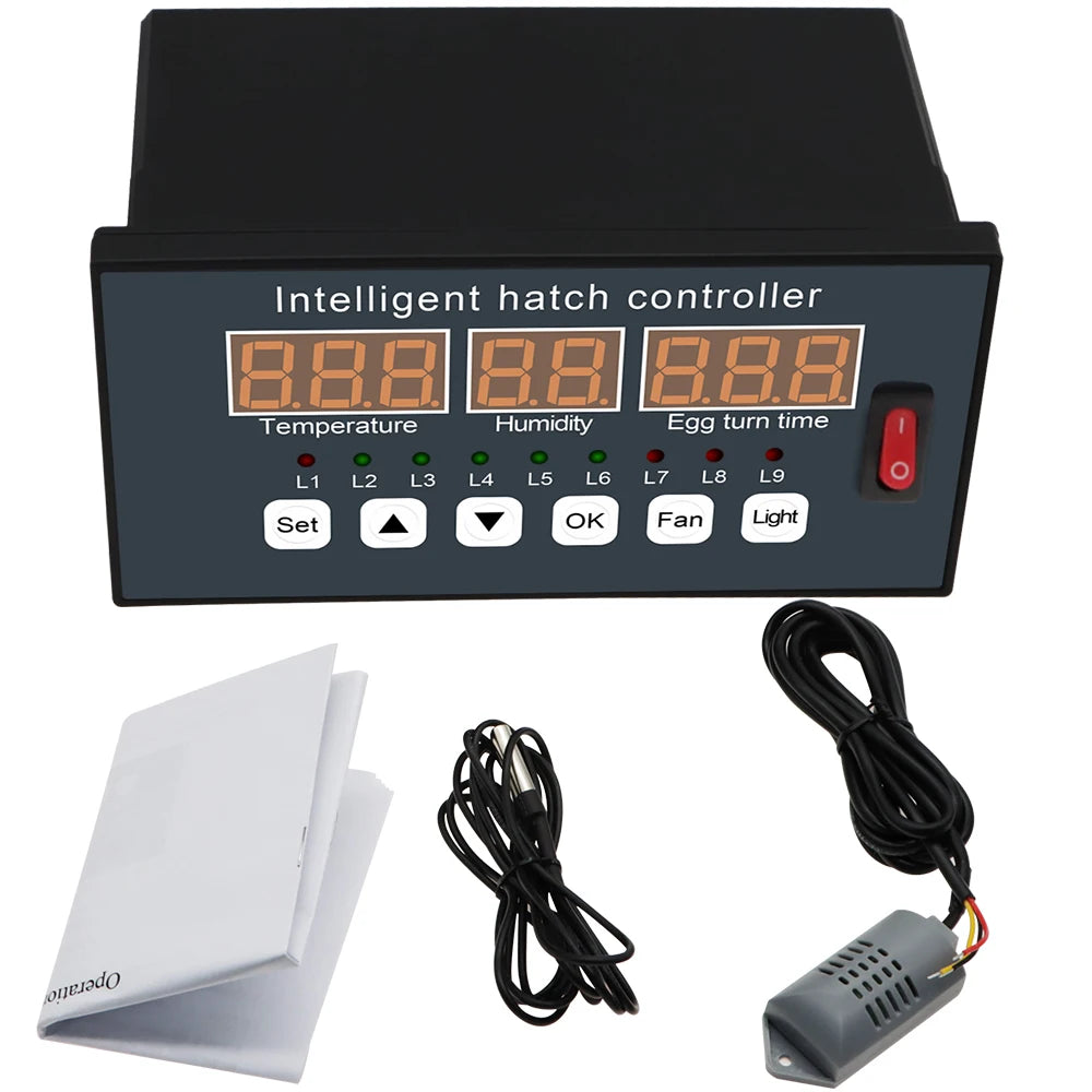 XM-18 Mini Digital Automatic Egg Incubator Control System Poultry Egg Hatcher Thermostat