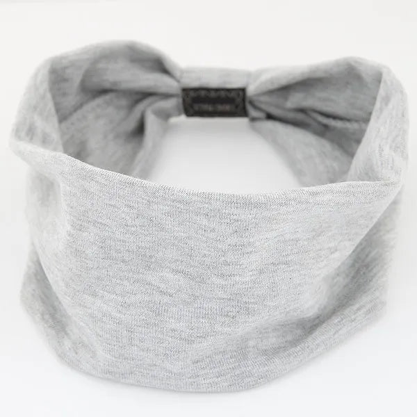 CowLost | cotton-wide-stretch-headbands-sport-yoga-gym-sweatband |22