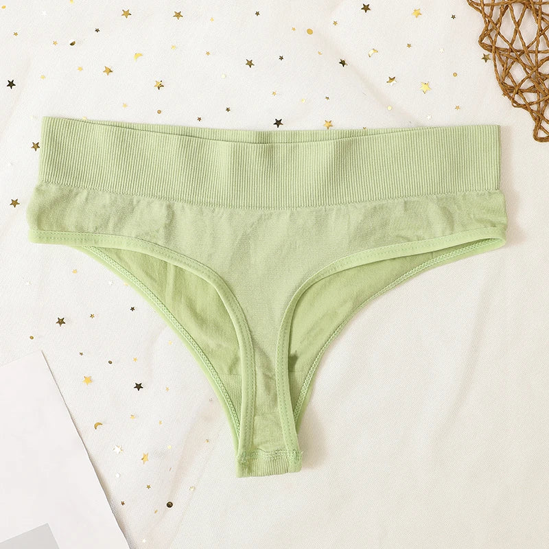 CowLost | product_id-seamless-high-rise-womens-g-string-shapewear-panties-m-xl-1-or-2-pcs |20