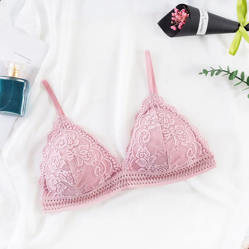 CowLost | product_id-women-s-lace-push-up-wire-free-backless-bralette-with-removable-pads |10