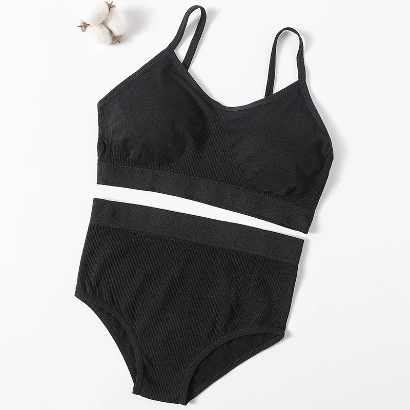 CowLost | product_id-seamless-women-s-push-up-sports-bra-and-high-rise-briefs-set |12