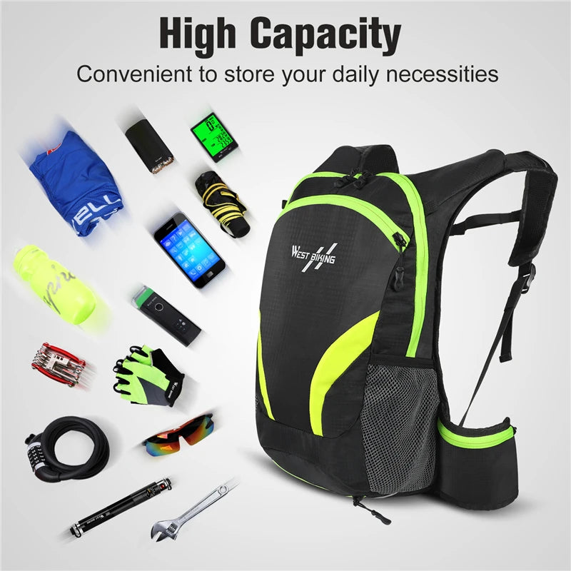 CowLost | uncategorized-west-biking-15l-ultralight-breathable-cycling-backpack-with-drink-bag |12