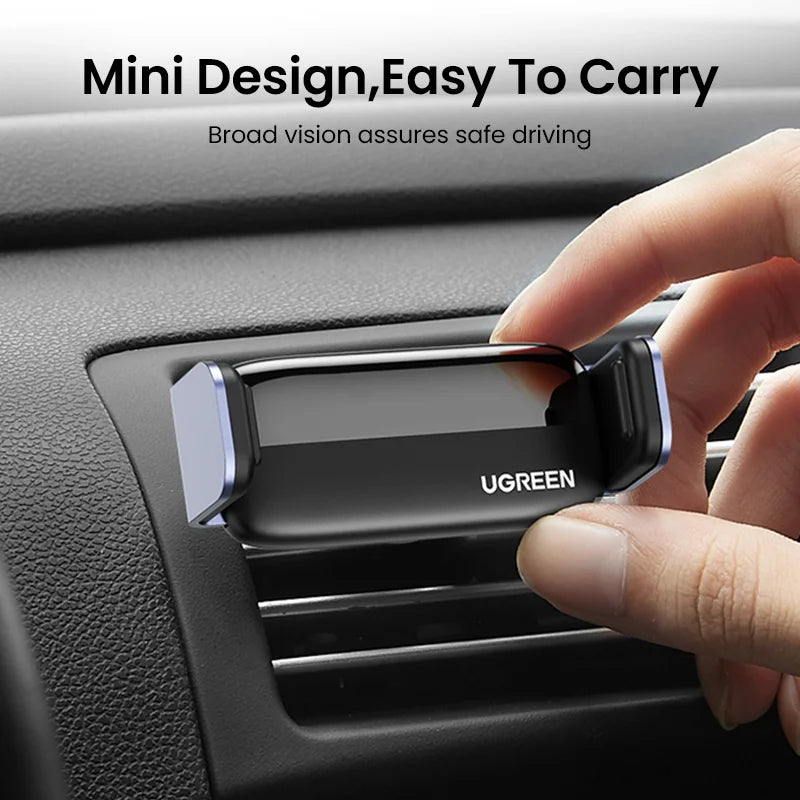 CowLost | ugreen-car-phone-holder-stand-for-mobile-phone-air-vent |2