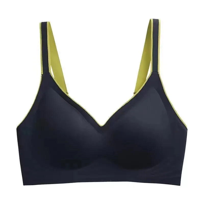 CowLost | product_id-plus-size-seamless-wire-free-push-up-bra-for-women-comfortable-shockproof |22