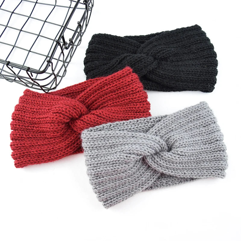 CowLost | women-headband-solid-color-elastic-hair-bands |4