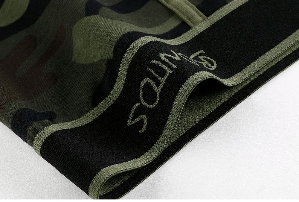 CowLost | activewear-pants-5pcs-mens-long-cotton-boxer-shorts-underwear |22